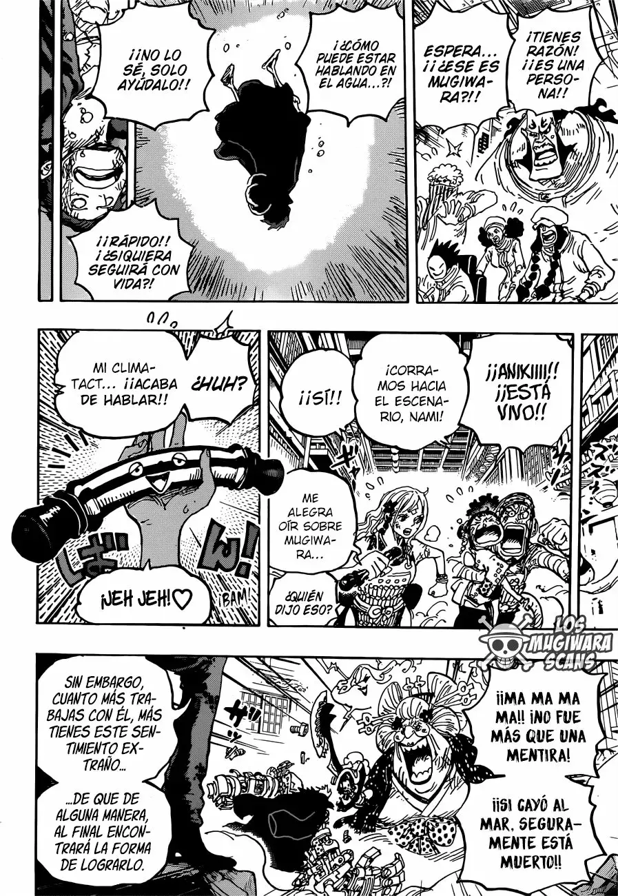 Read One Piece (es) Manga Online