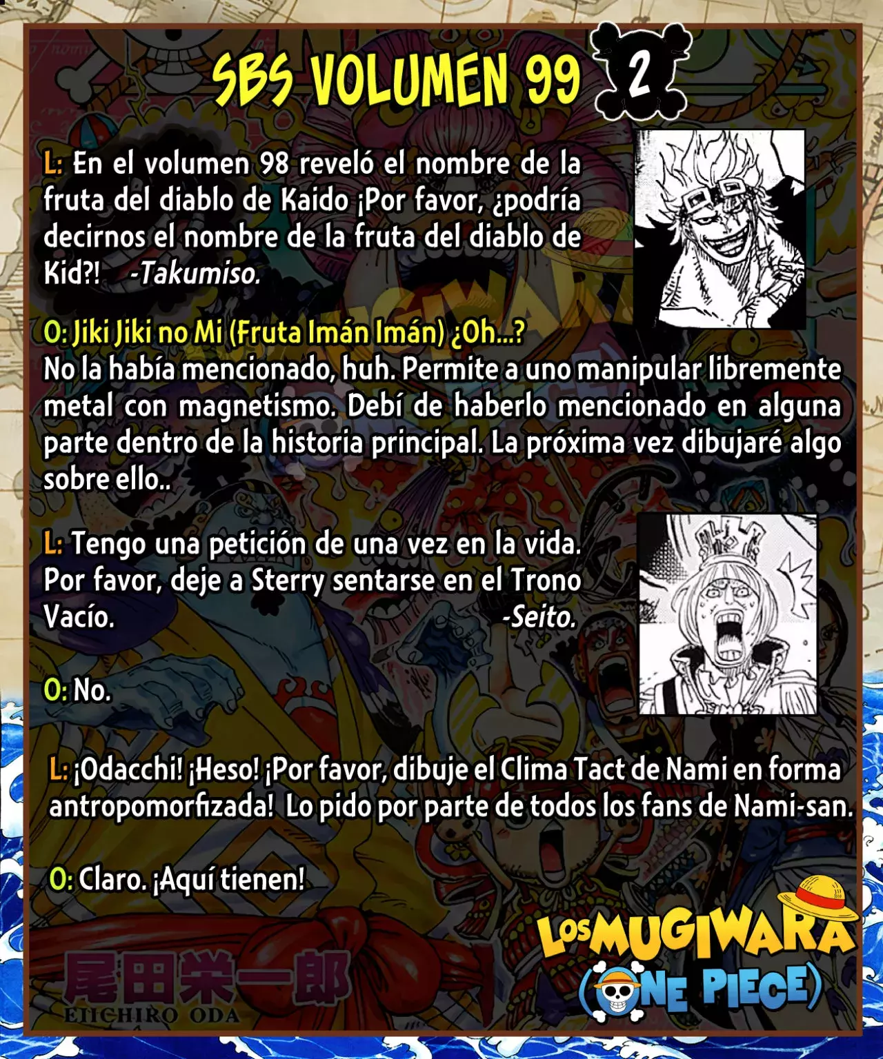 Read One Piece (es) Manga Online