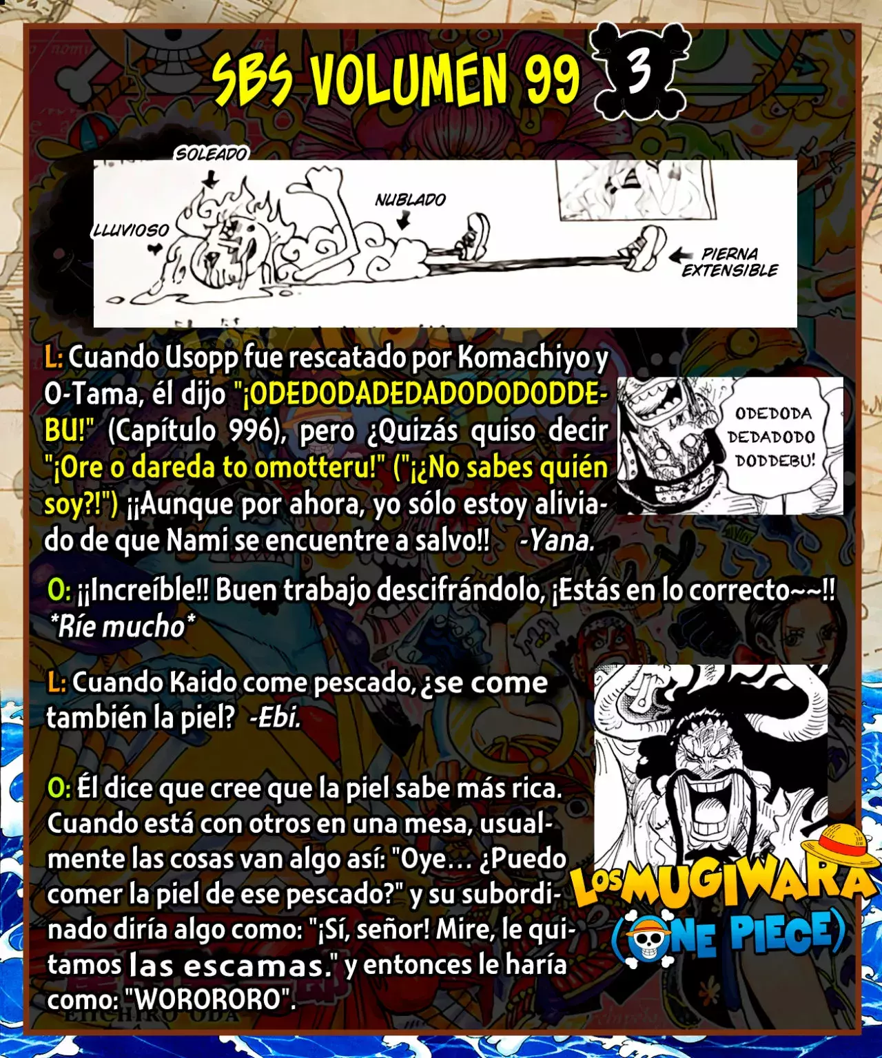 Read One Piece (es) Manga Online