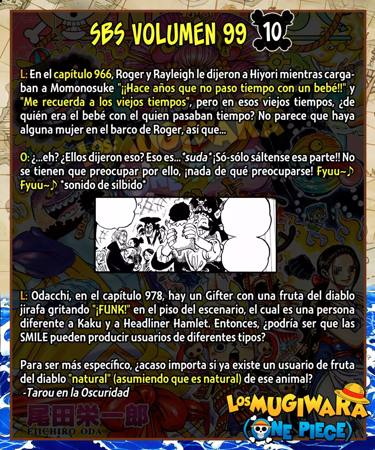 Read One Piece (es) Manga Online