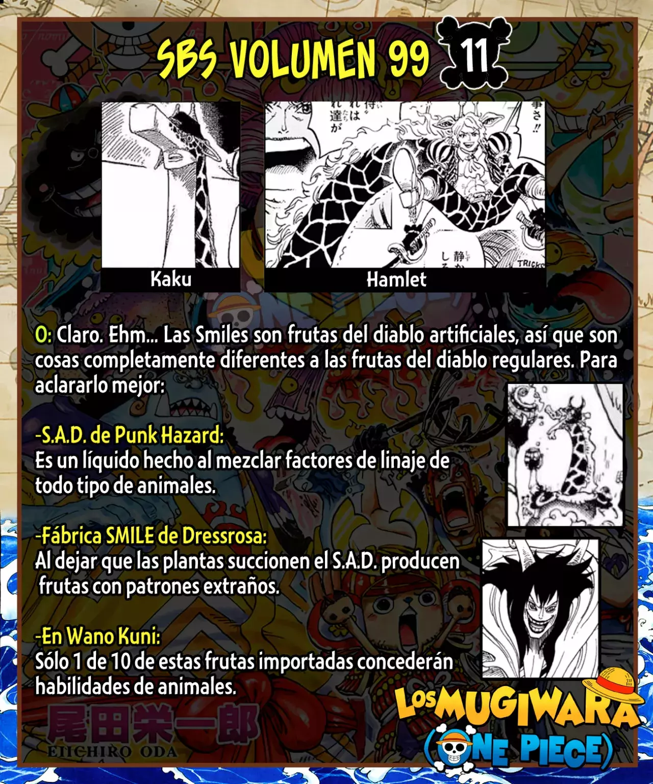 Read One Piece (es) Manga Online