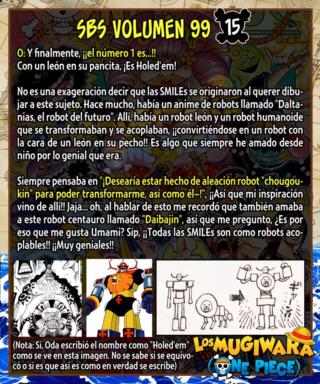Read One Piece (es) Manga Online