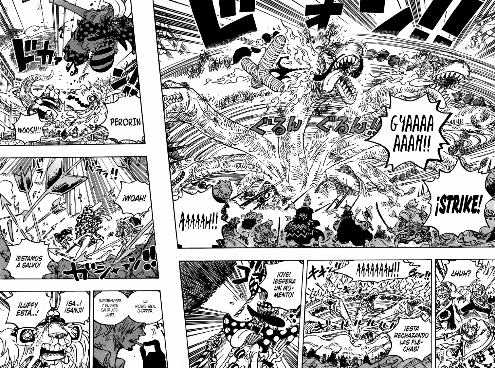 Read One Piece (es) Manga Online