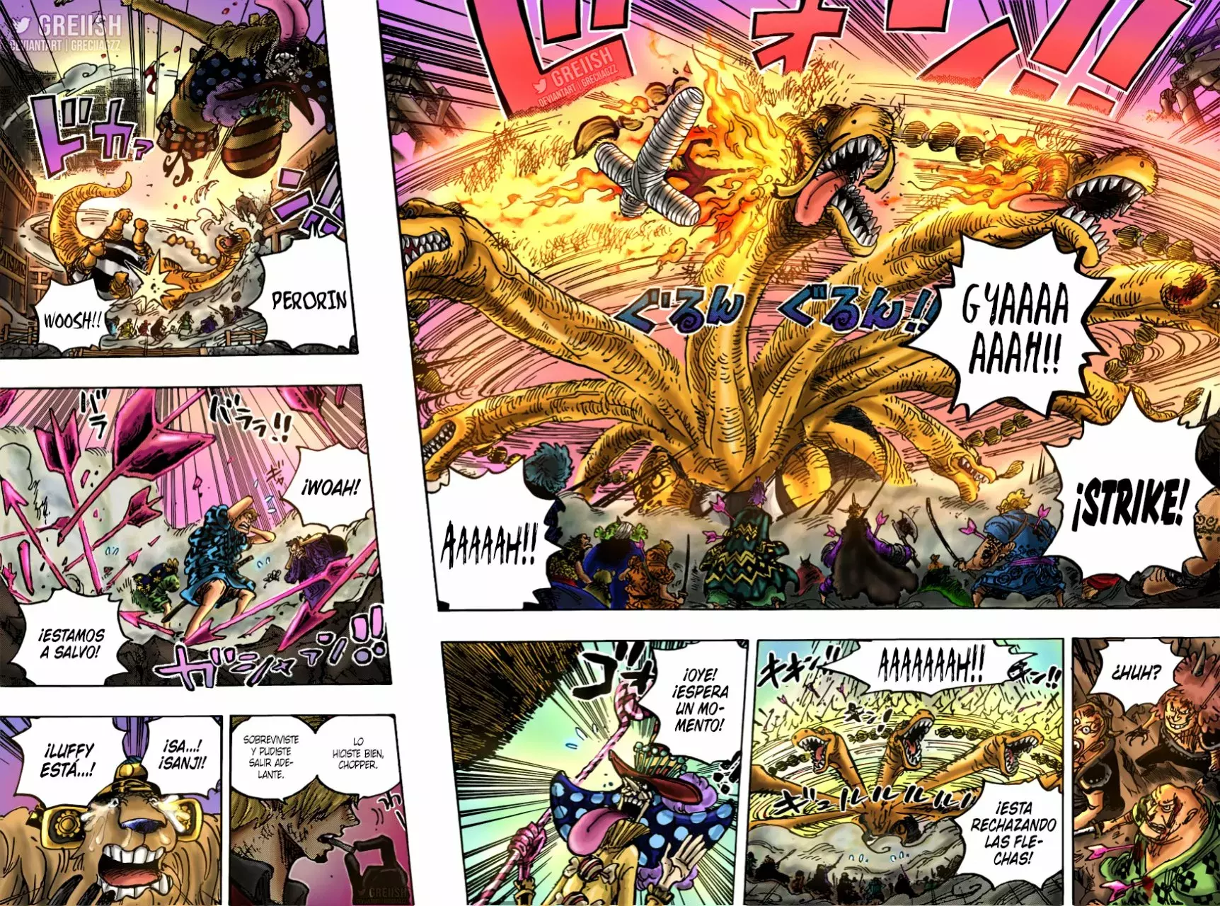 Read One Piece (es) Manga Online