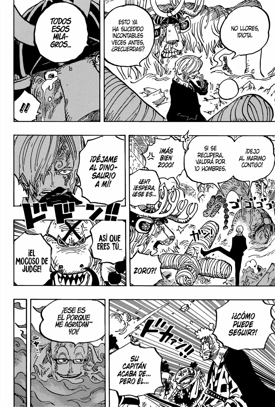 Read One Piece (es) Manga Online