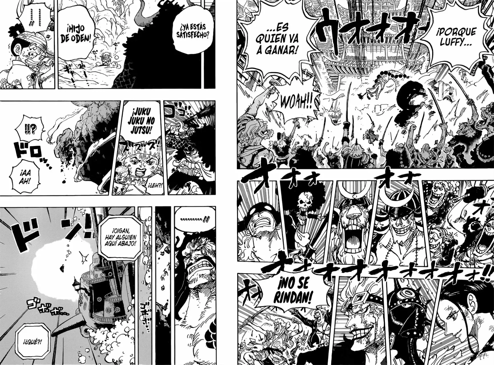 Read One Piece (es) Manga Online