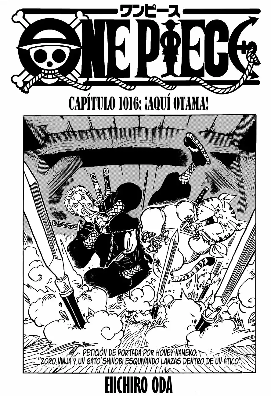 Read One Piece (es) Manga Online