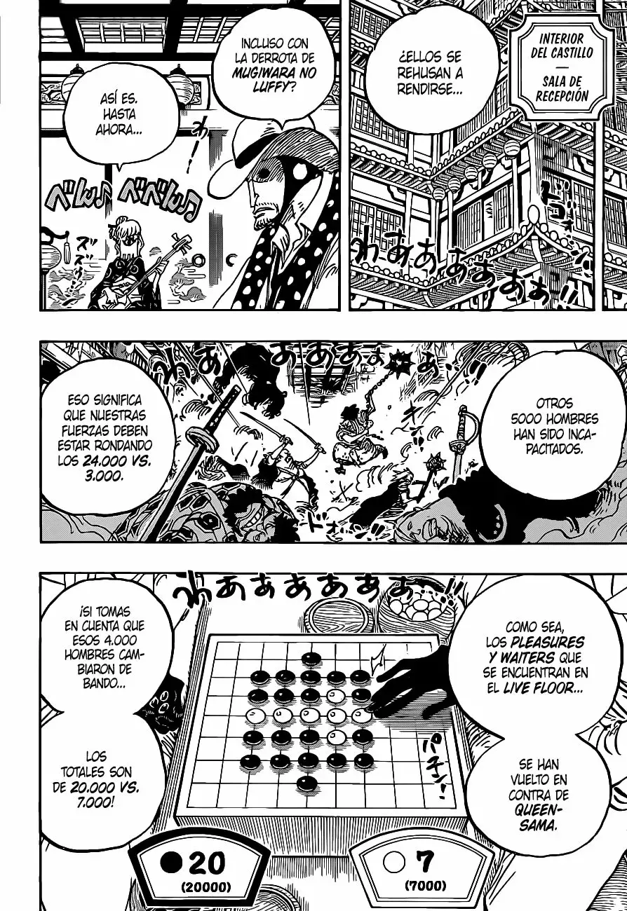 Read One Piece (es) Manga Online
