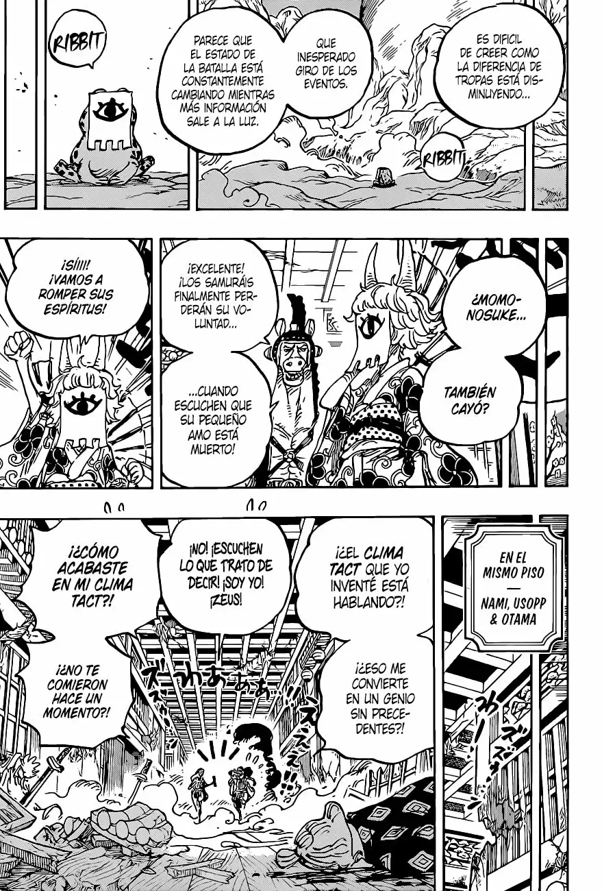 Read One Piece (es) Manga Online