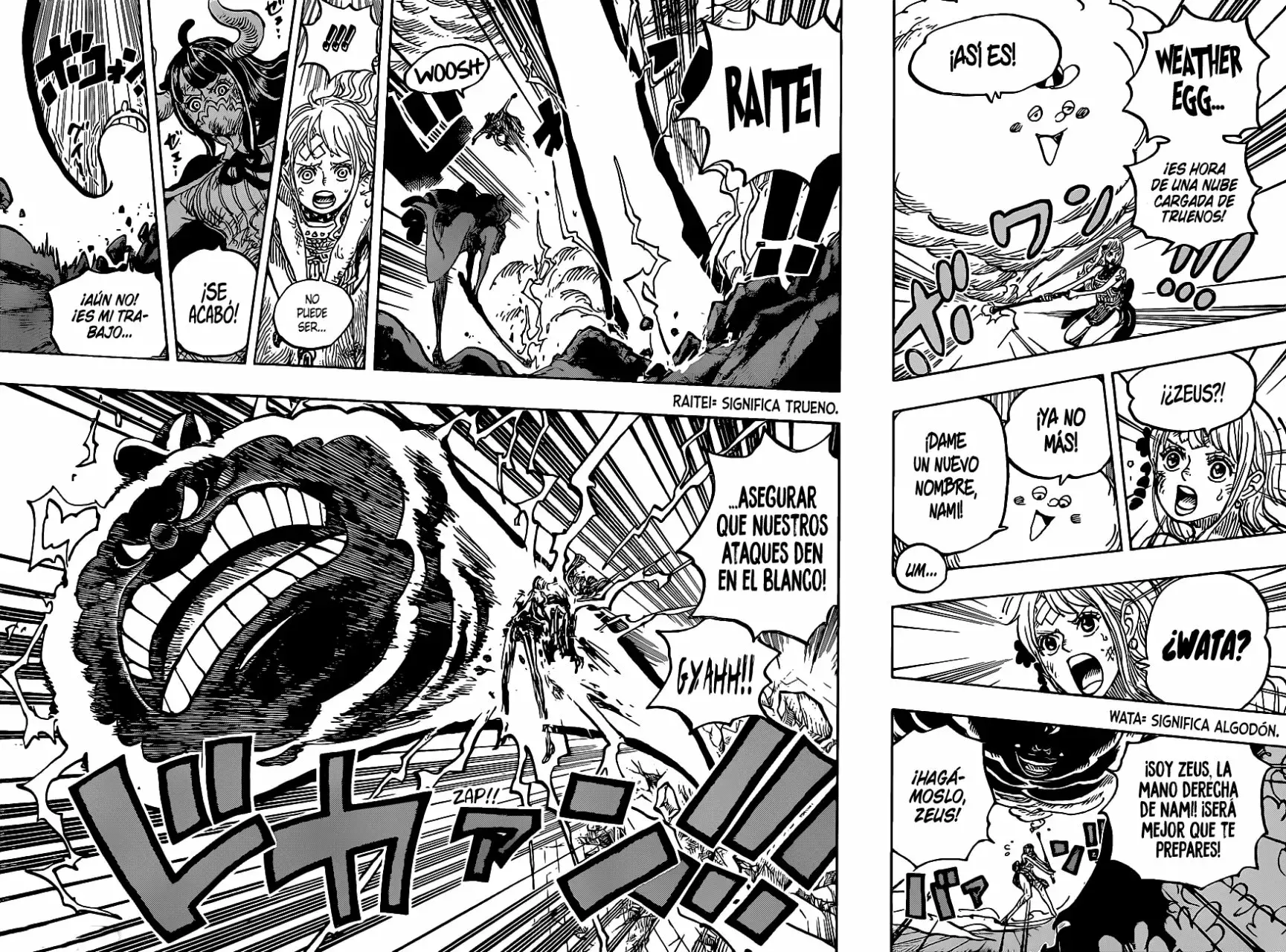 Read One Piece (es) Manga Online