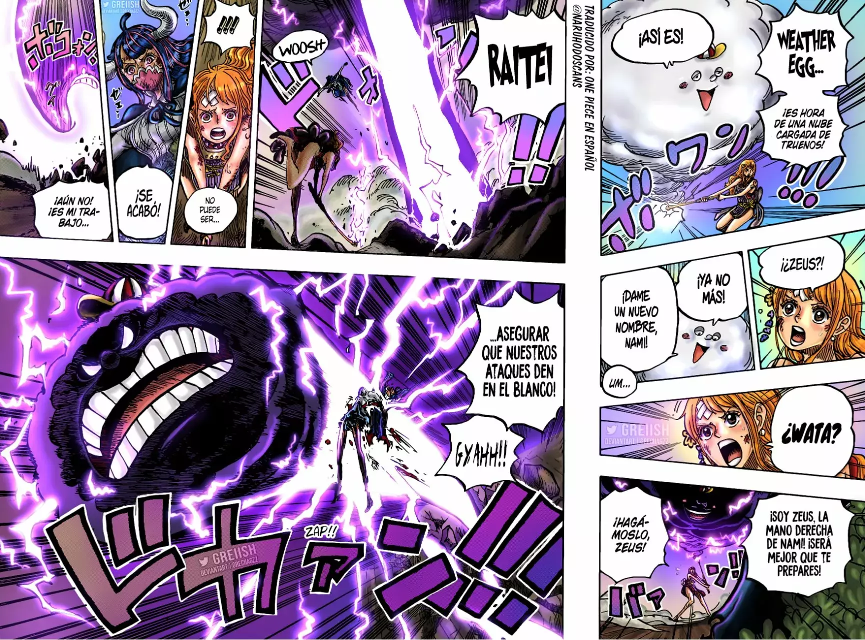 Read One Piece (es) Manga Online