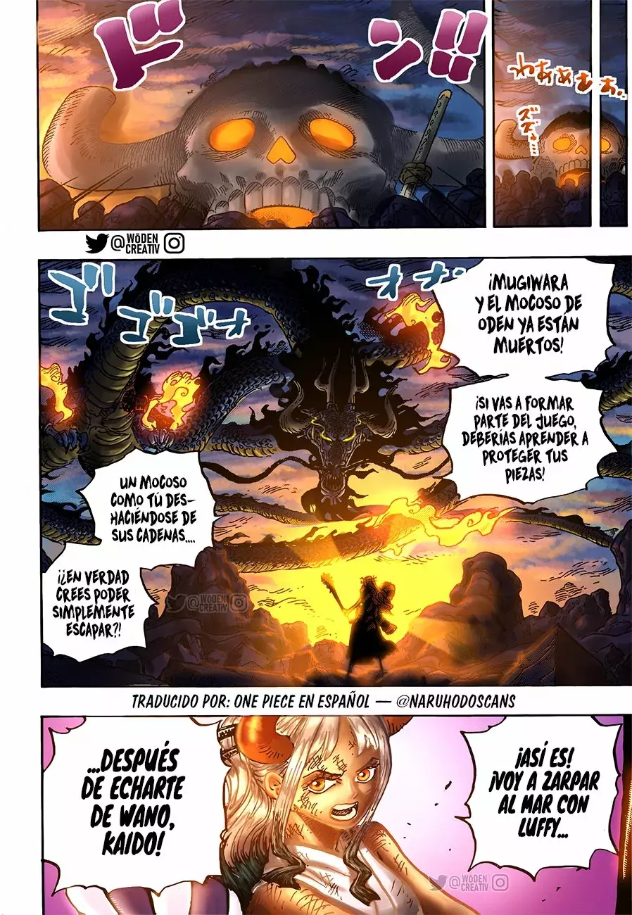 Read One Piece (es) Manga Online