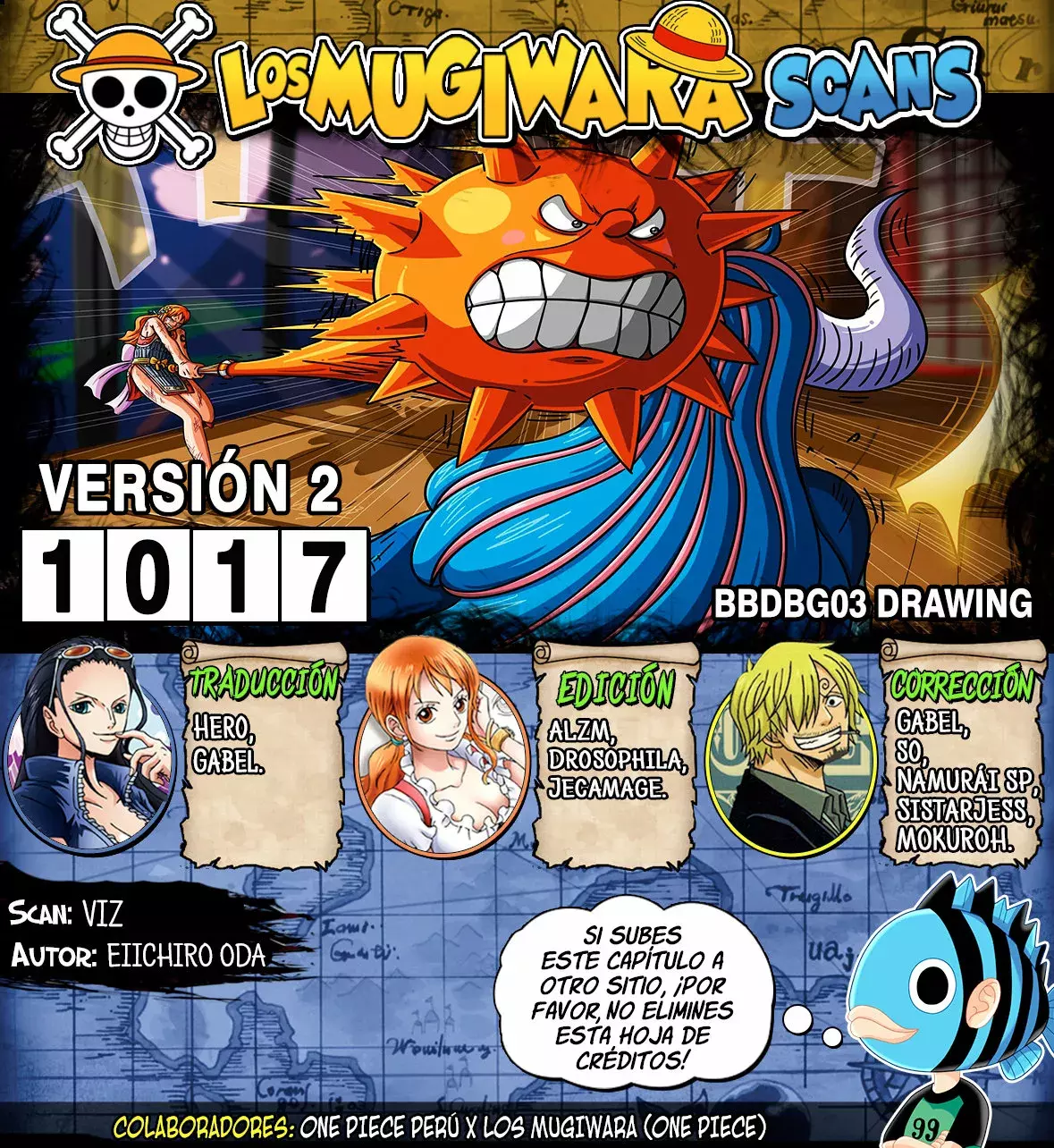 Read One Piece (es) Manga Online