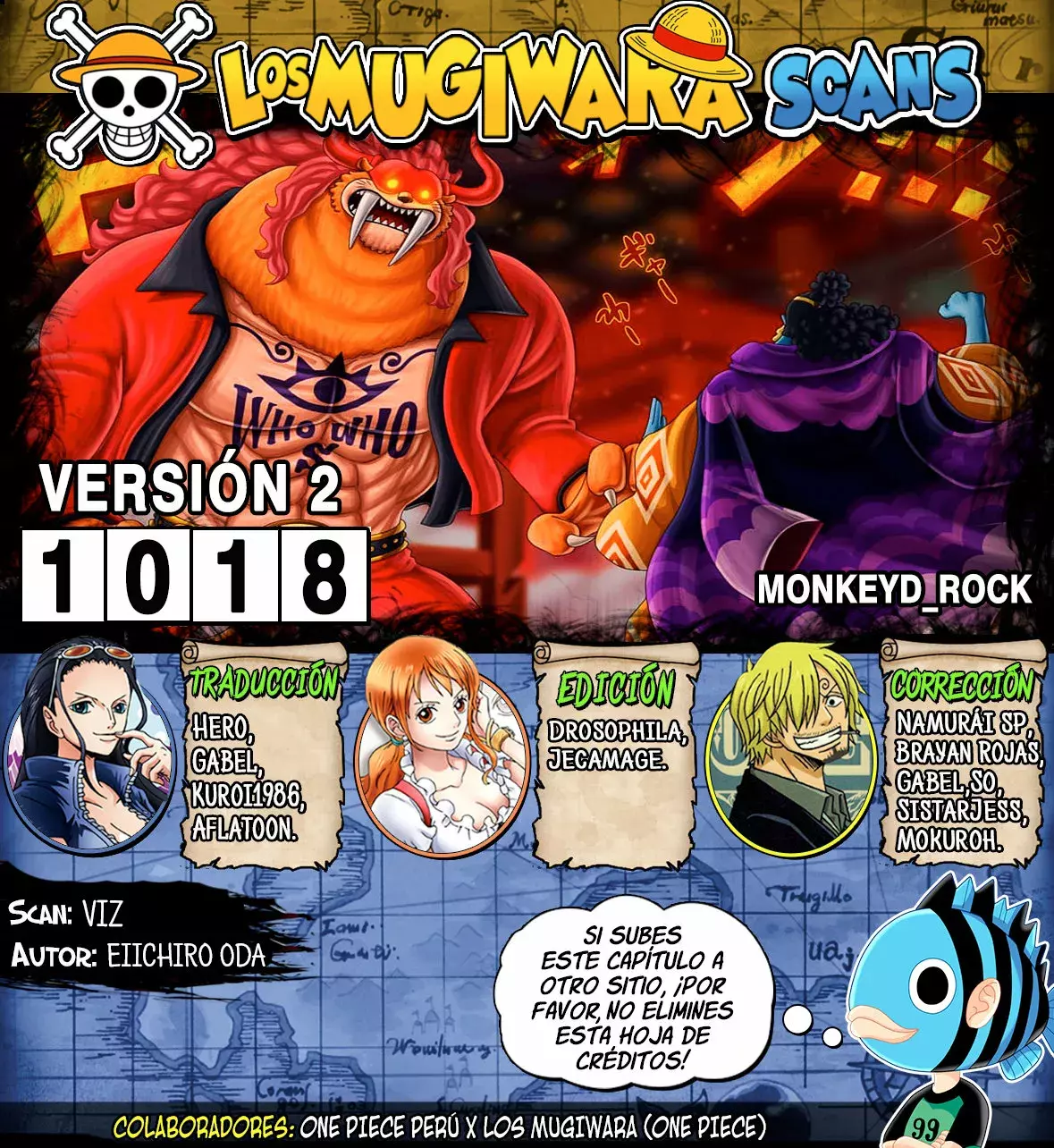 Read One Piece (es) Manga Online