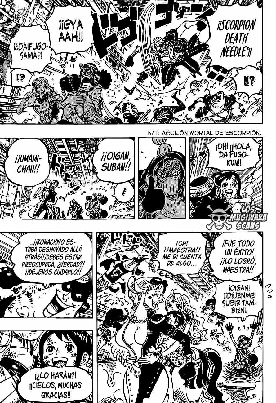 Read One Piece (es) Manga Online