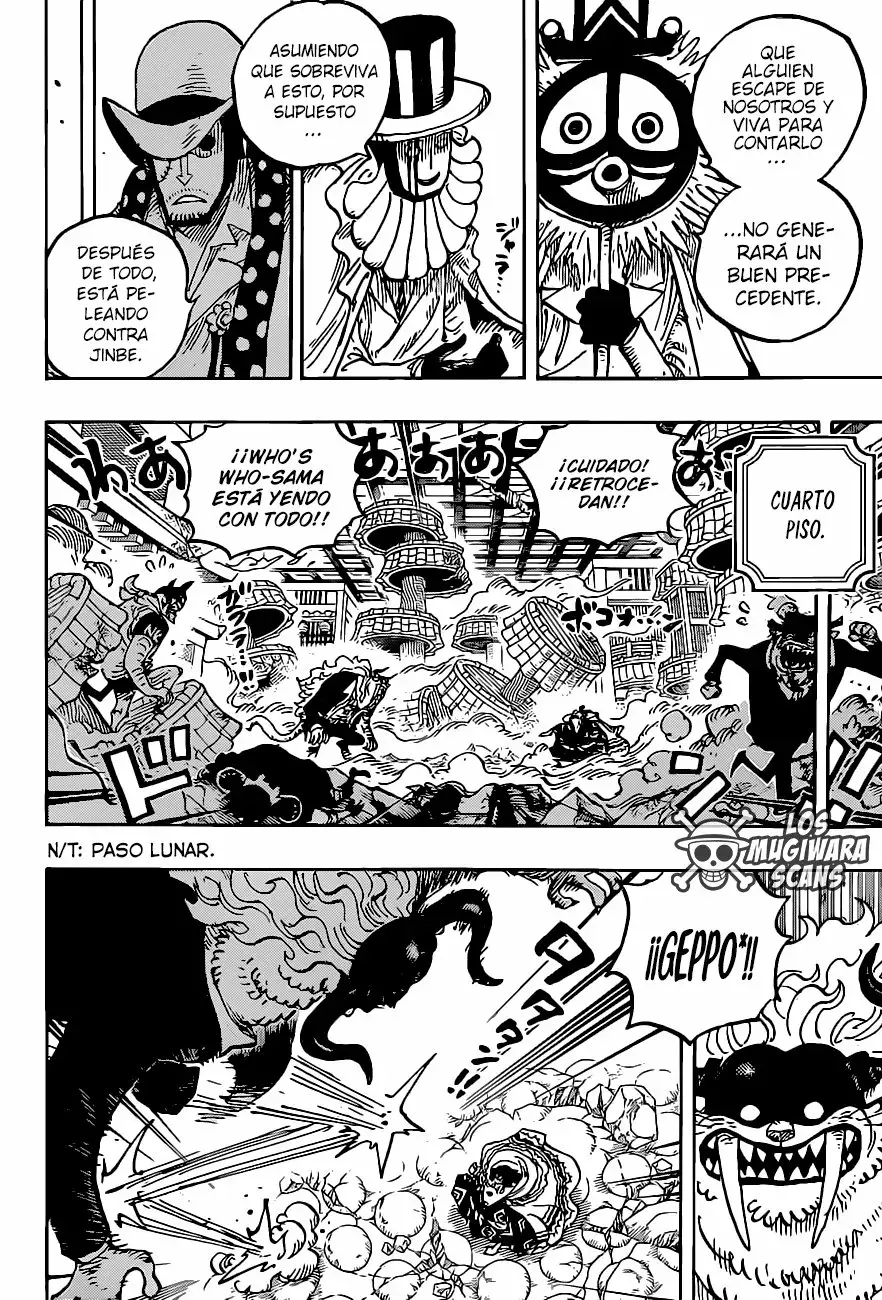 Read One Piece (es) Manga Online