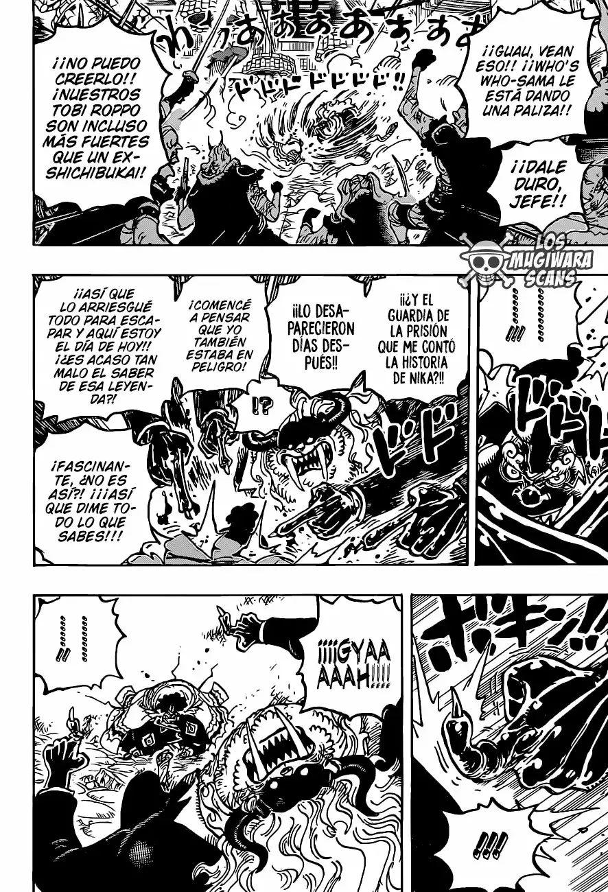 Read One Piece (es) Manga Online