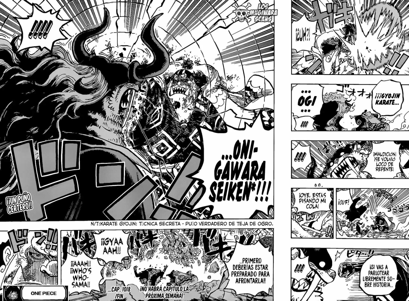 Read One Piece (es) Manga Online