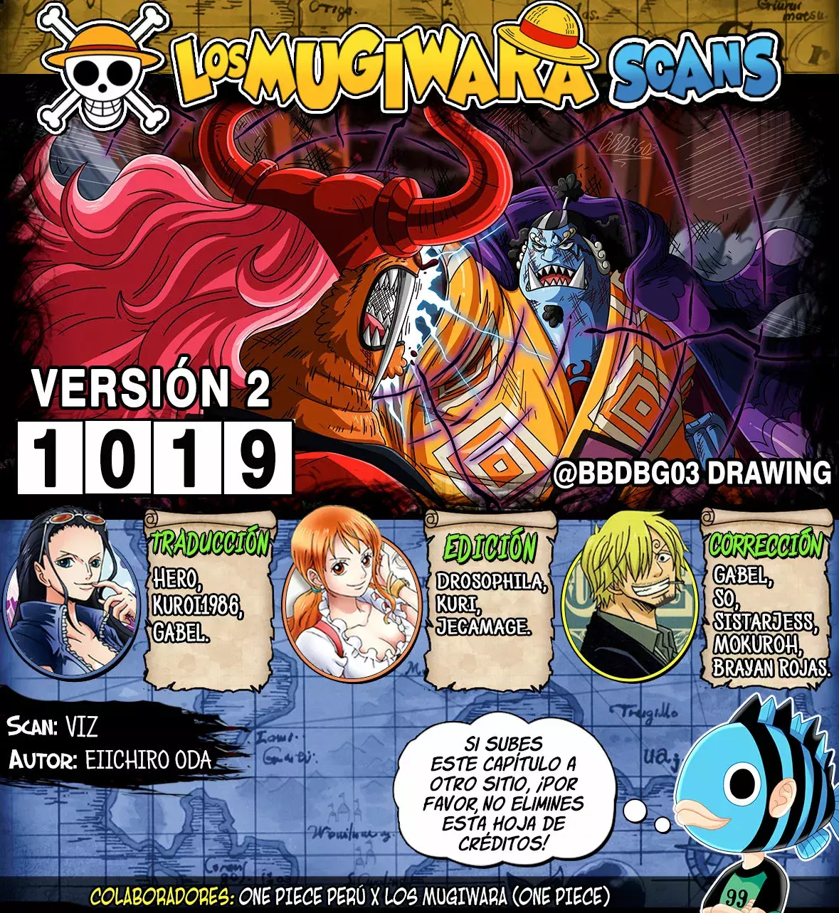 Read One Piece (es) Manga Online