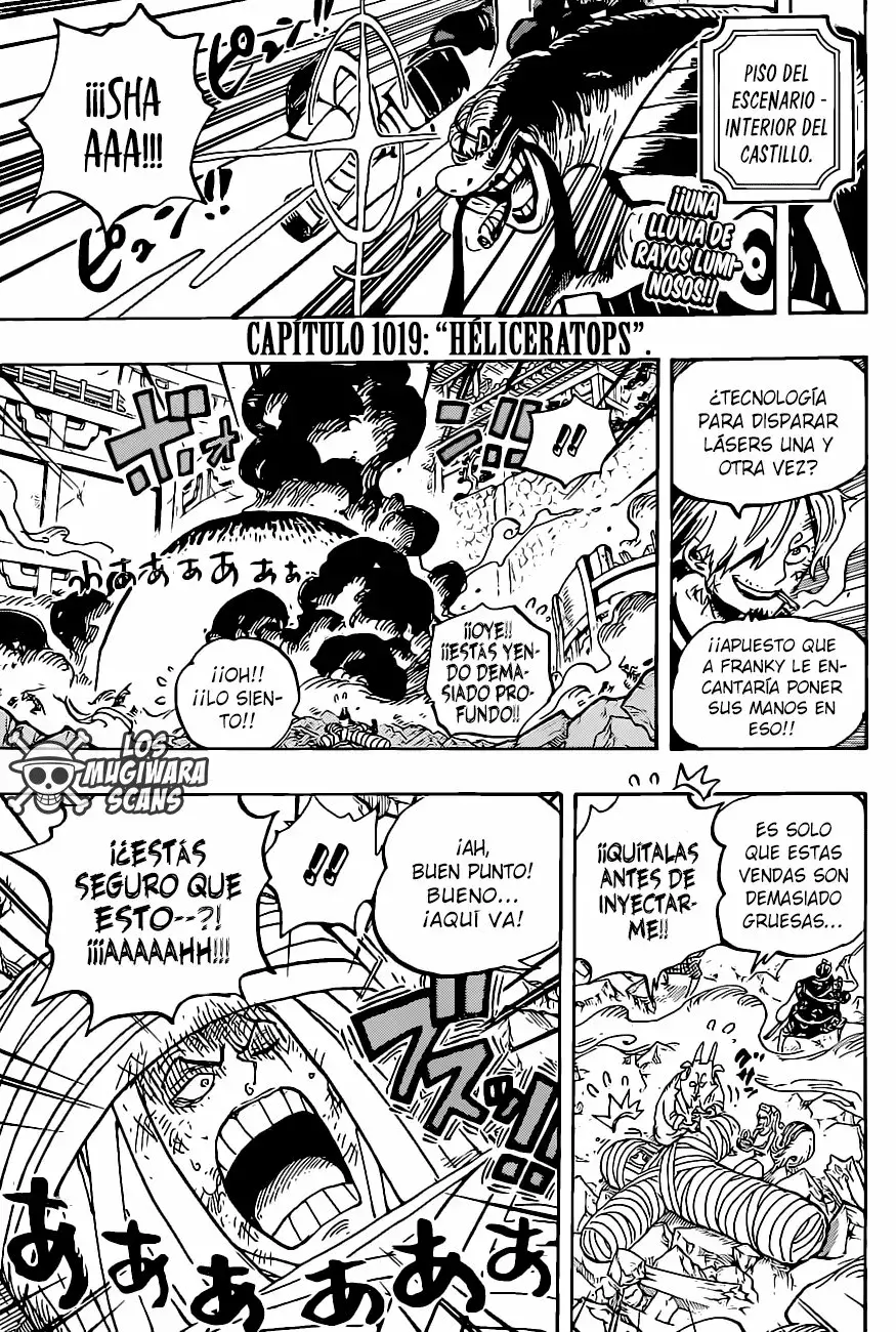 Read One Piece (es) Manga Online