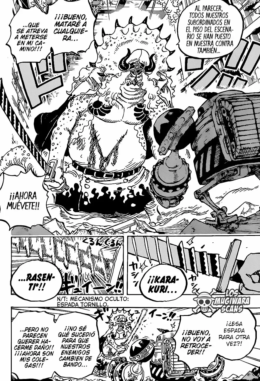 Read One Piece (es) Manga Online