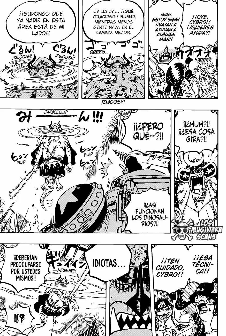 Read One Piece (es) Manga Online