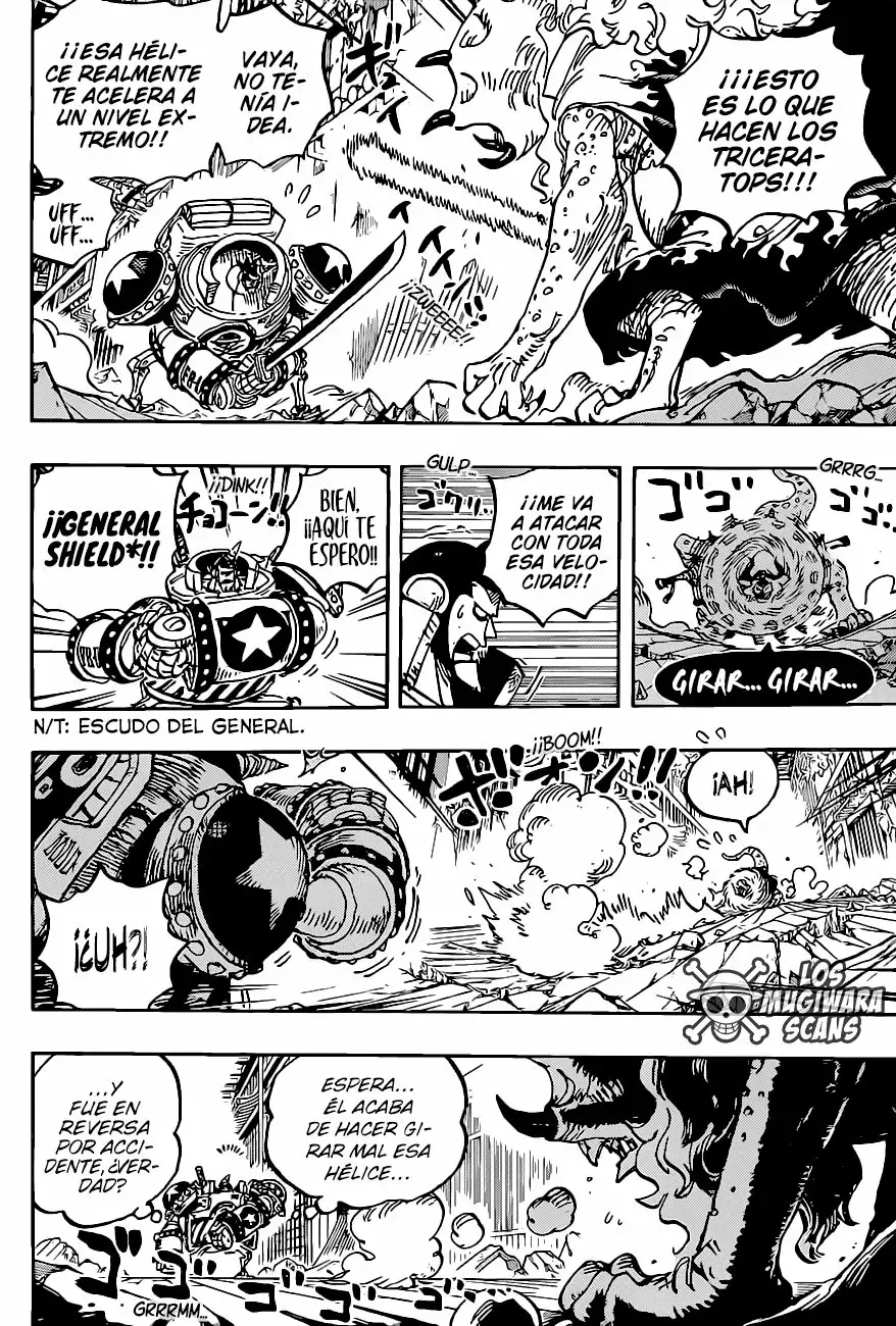 Read One Piece (es) Manga Online