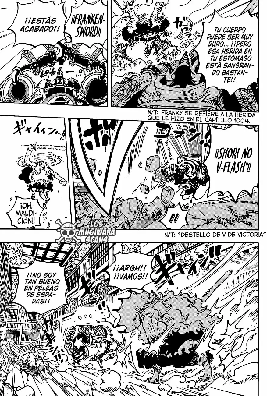 Read One Piece (es) Manga Online