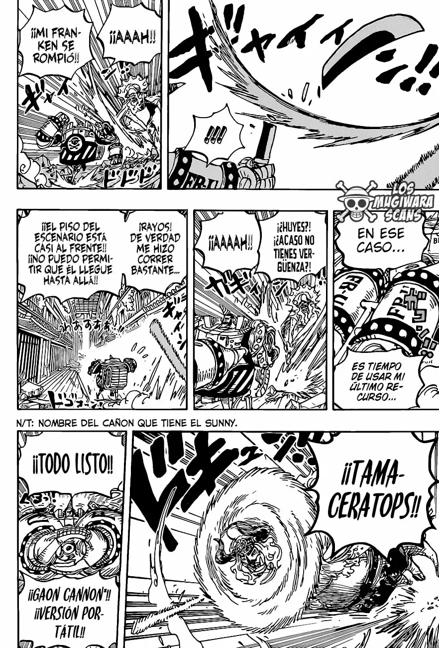 Read One Piece (es) Manga Online