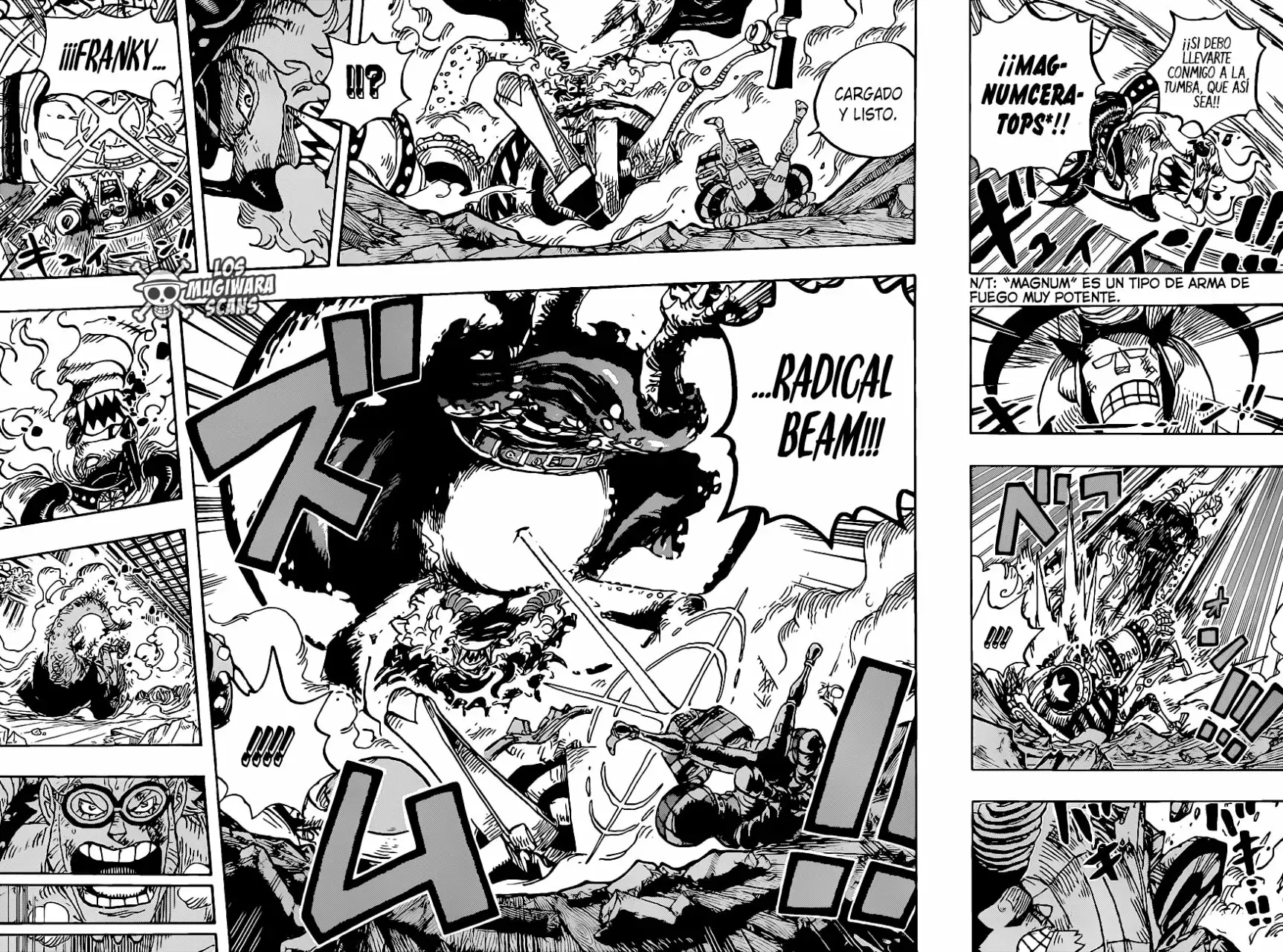 Read One Piece (es) Manga Online