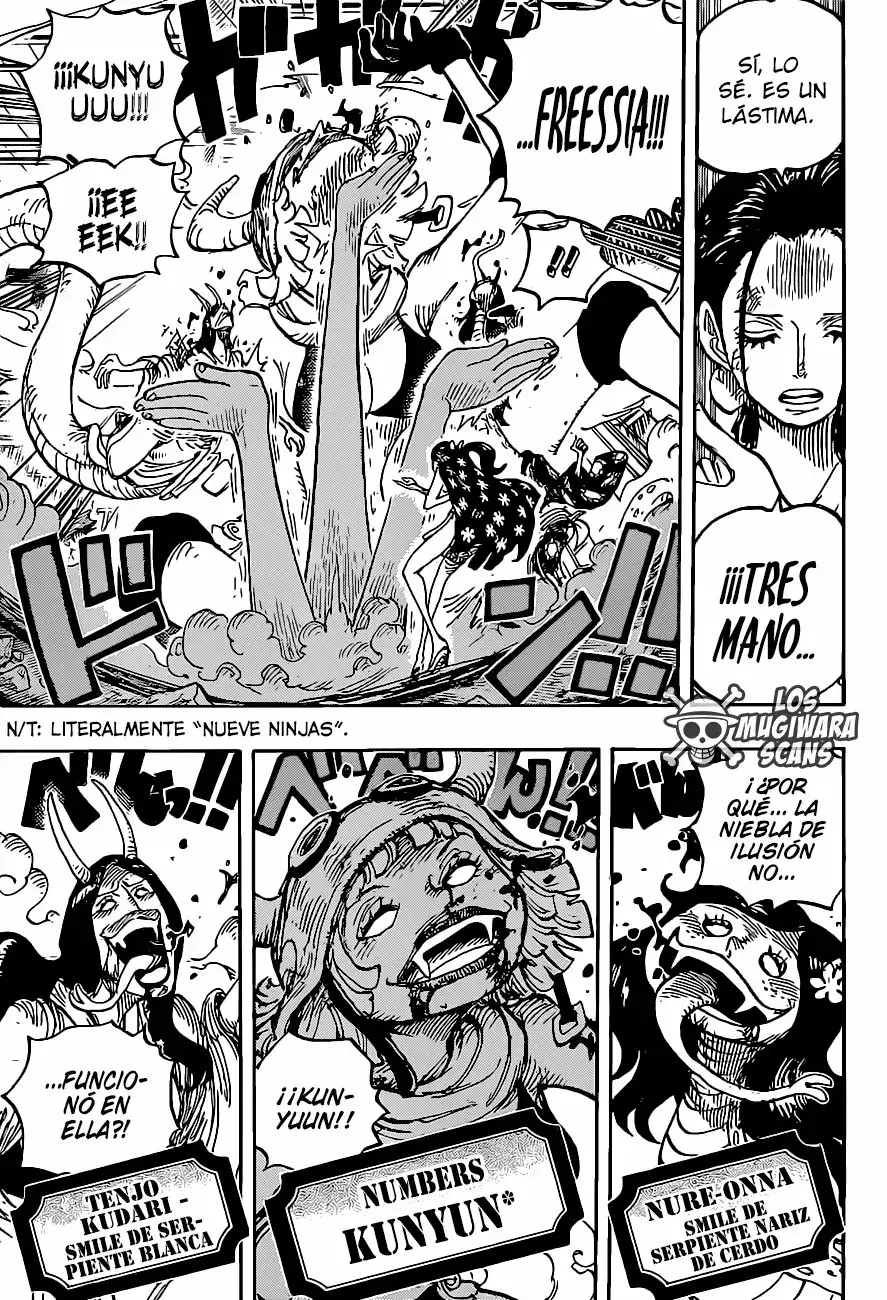 Read One Piece (es) Manga Online