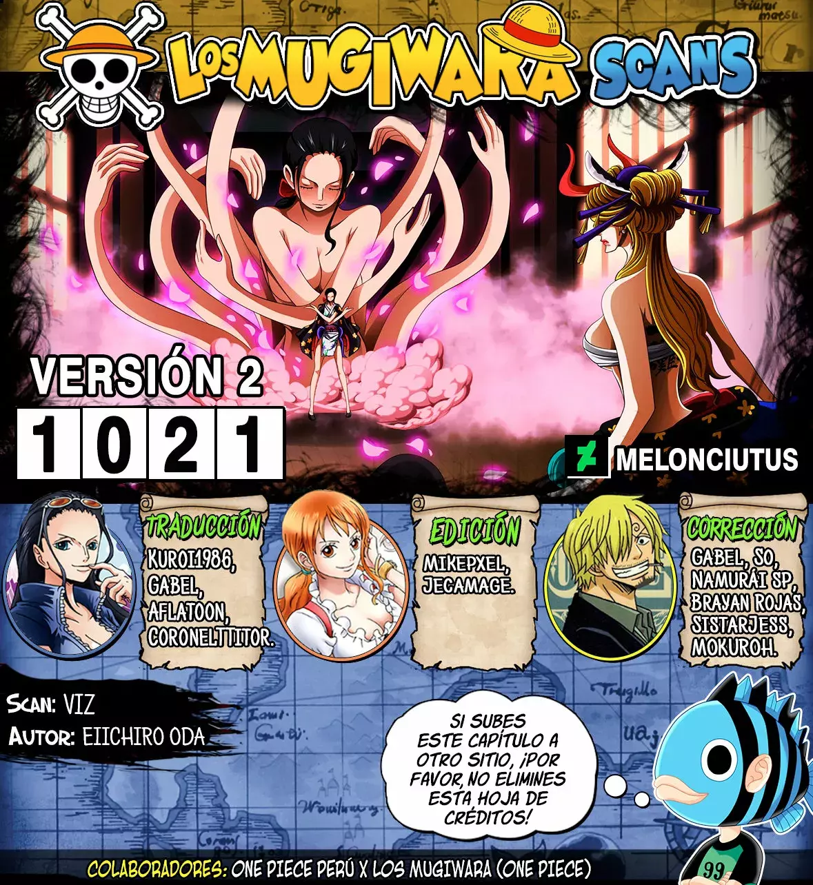 Read One Piece (es) Manga Online