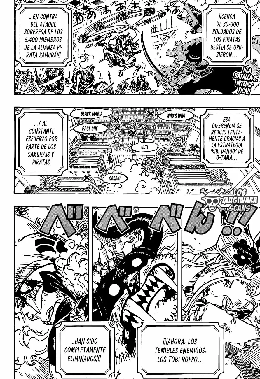 Read One Piece (es) Manga Online
