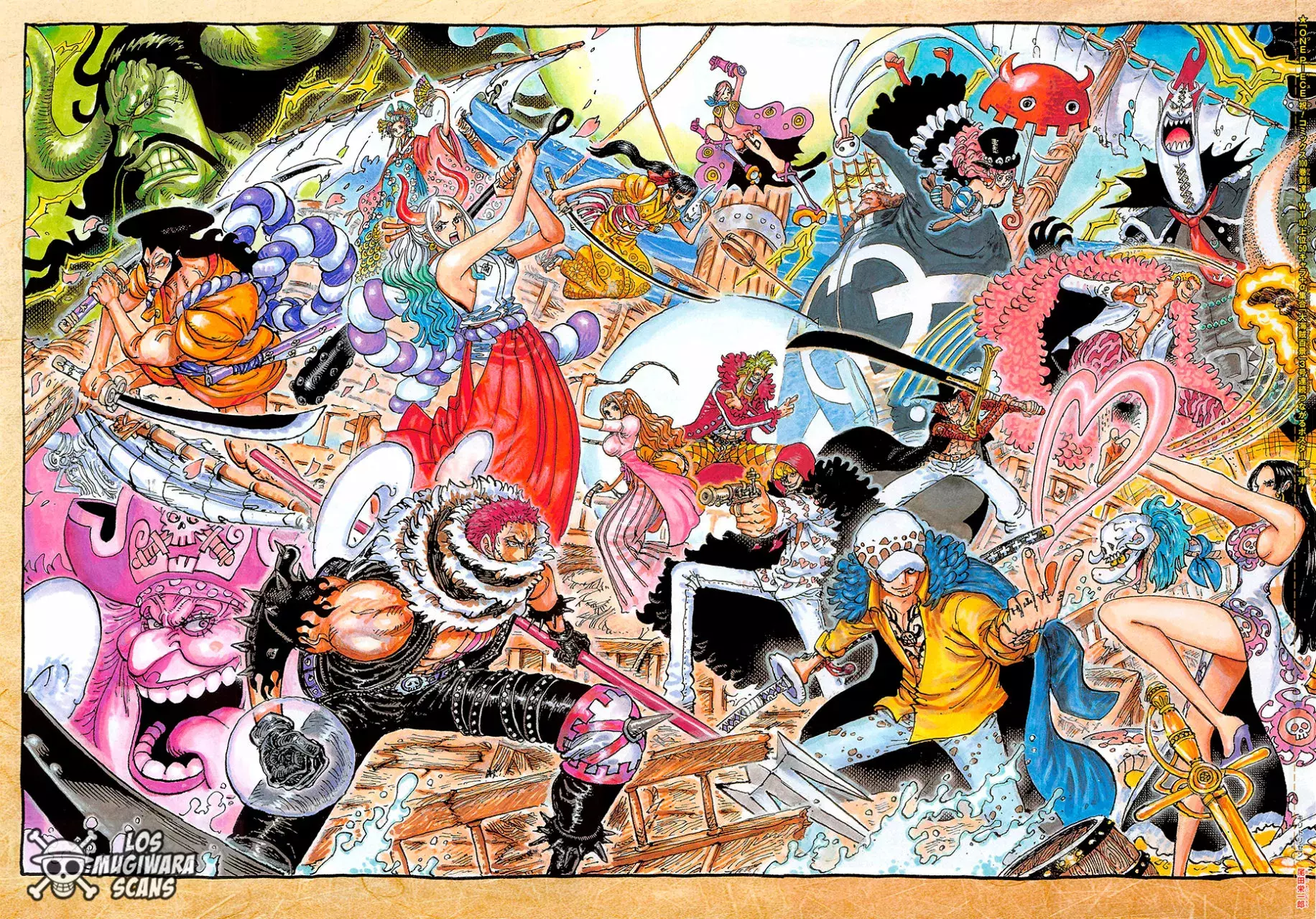 Read One Piece (es) Manga Online