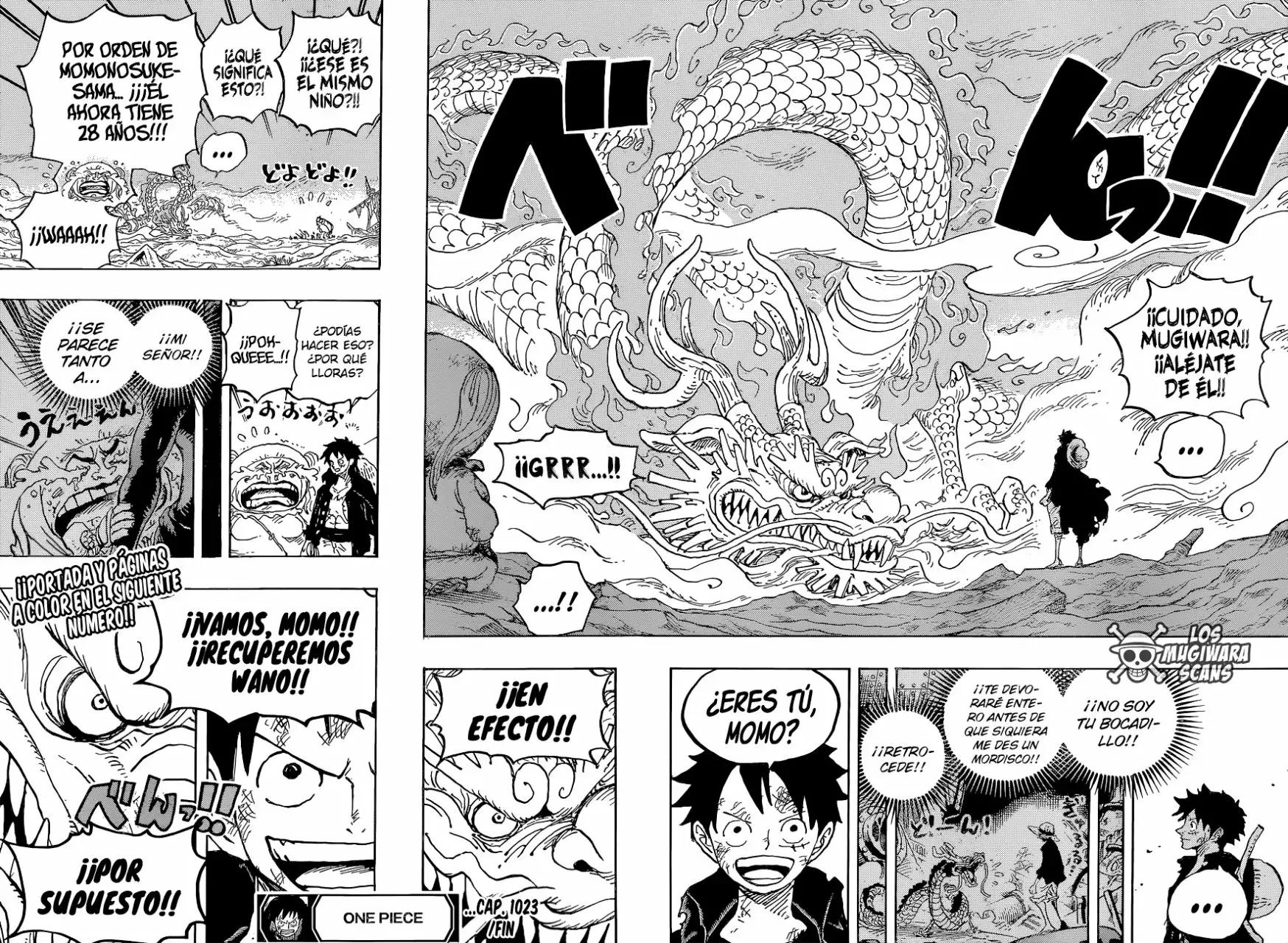 Read One Piece (es) Manga Online