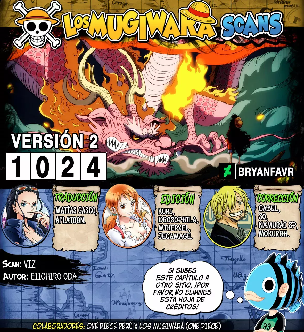 Read One Piece (es) Manga Online