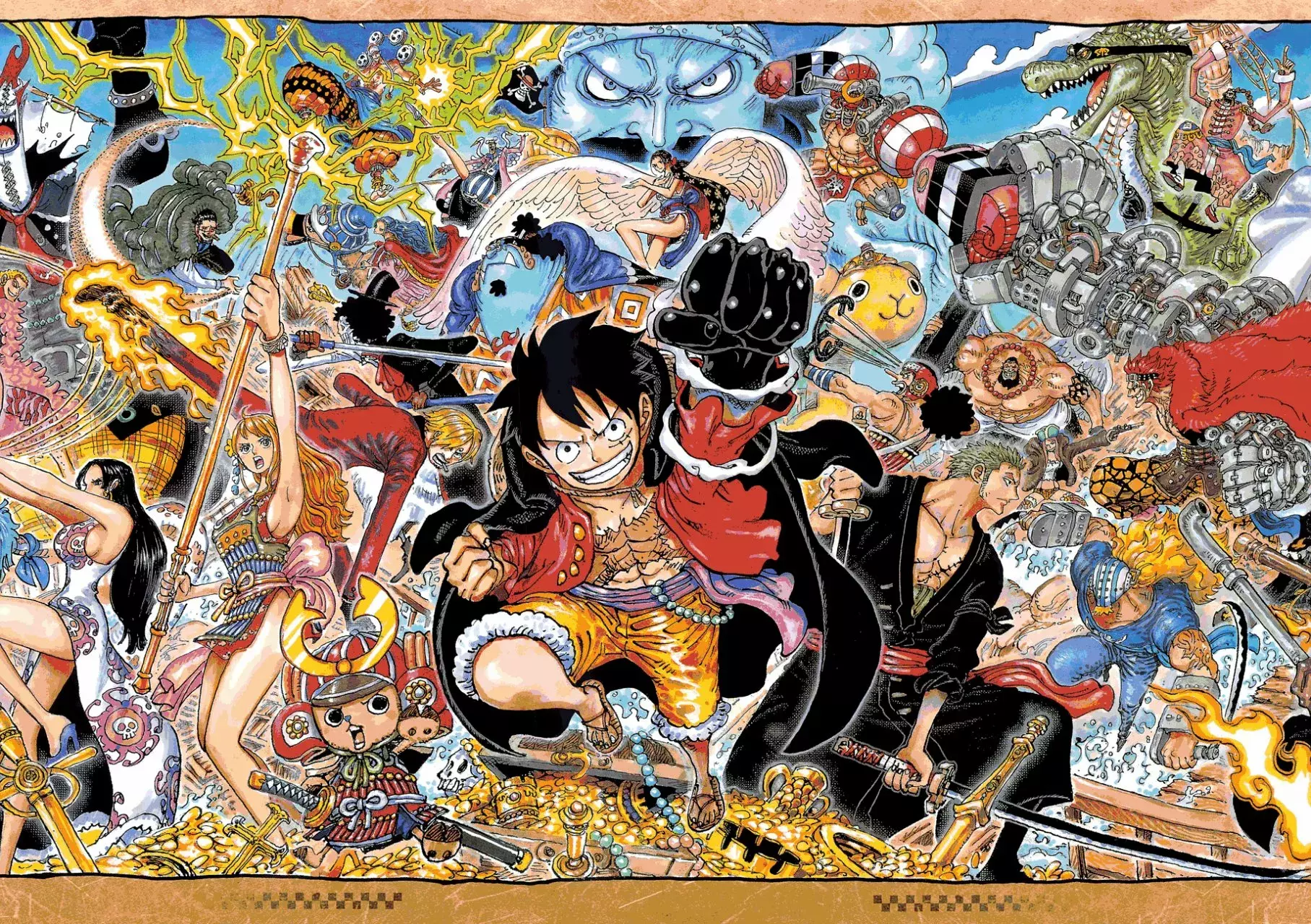 Read One Piece (es) Manga Online