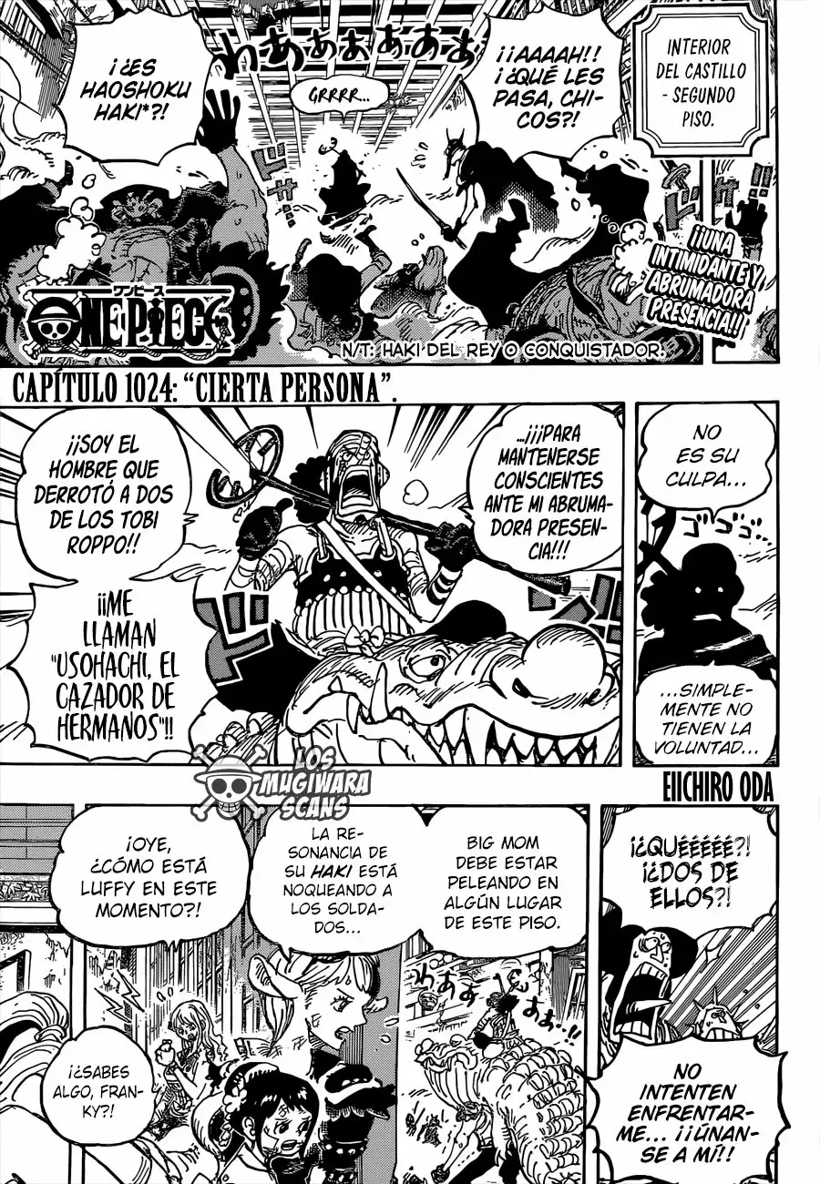 Read One Piece (es) Manga Online