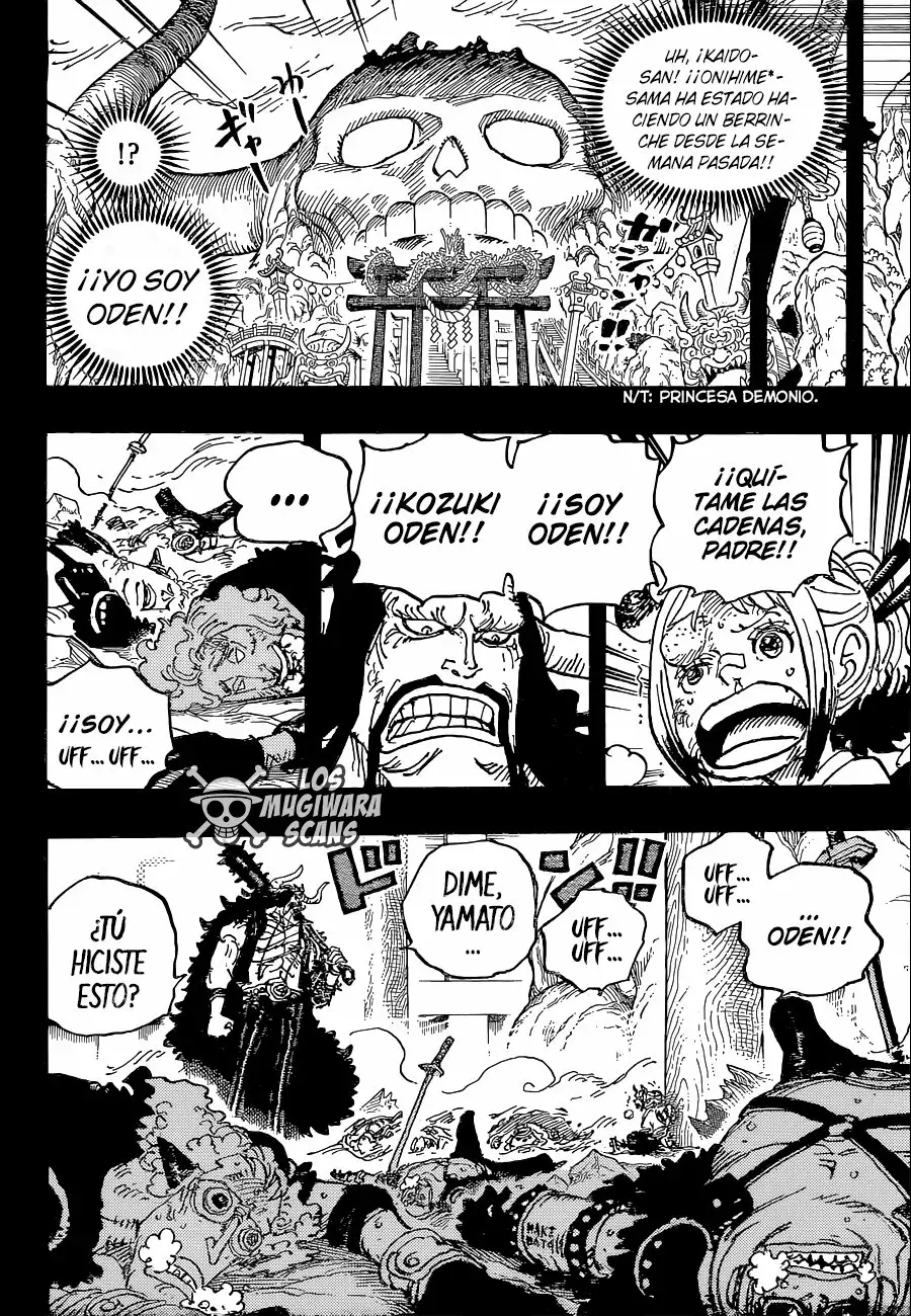 Read One Piece (es) Manga Online