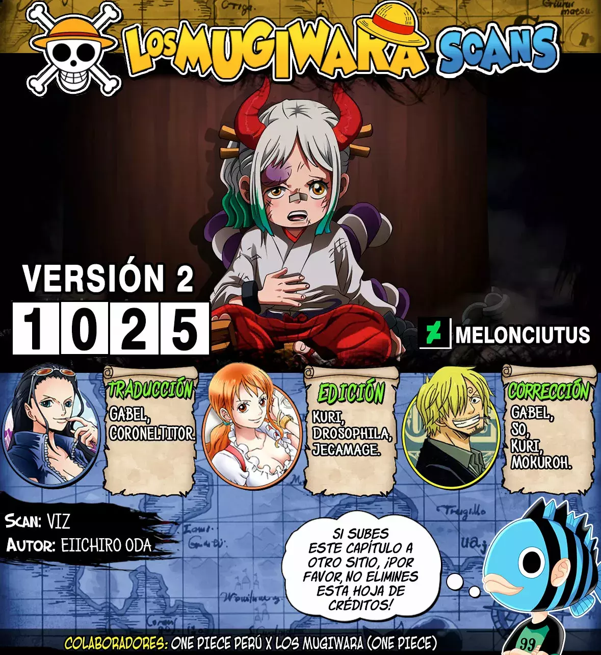 Read One Piece (es) Manga Online