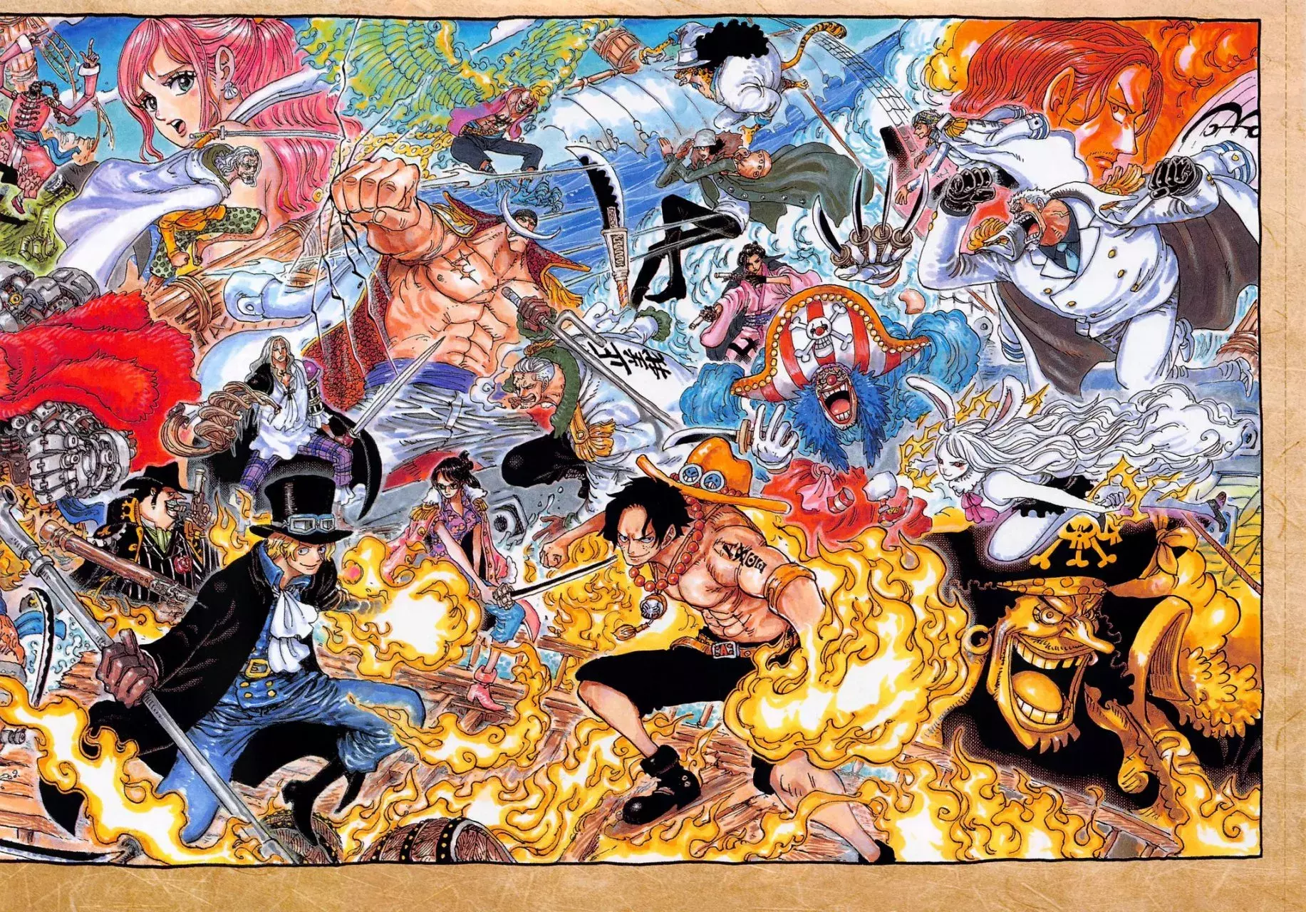 Read One Piece (es) Manga Online