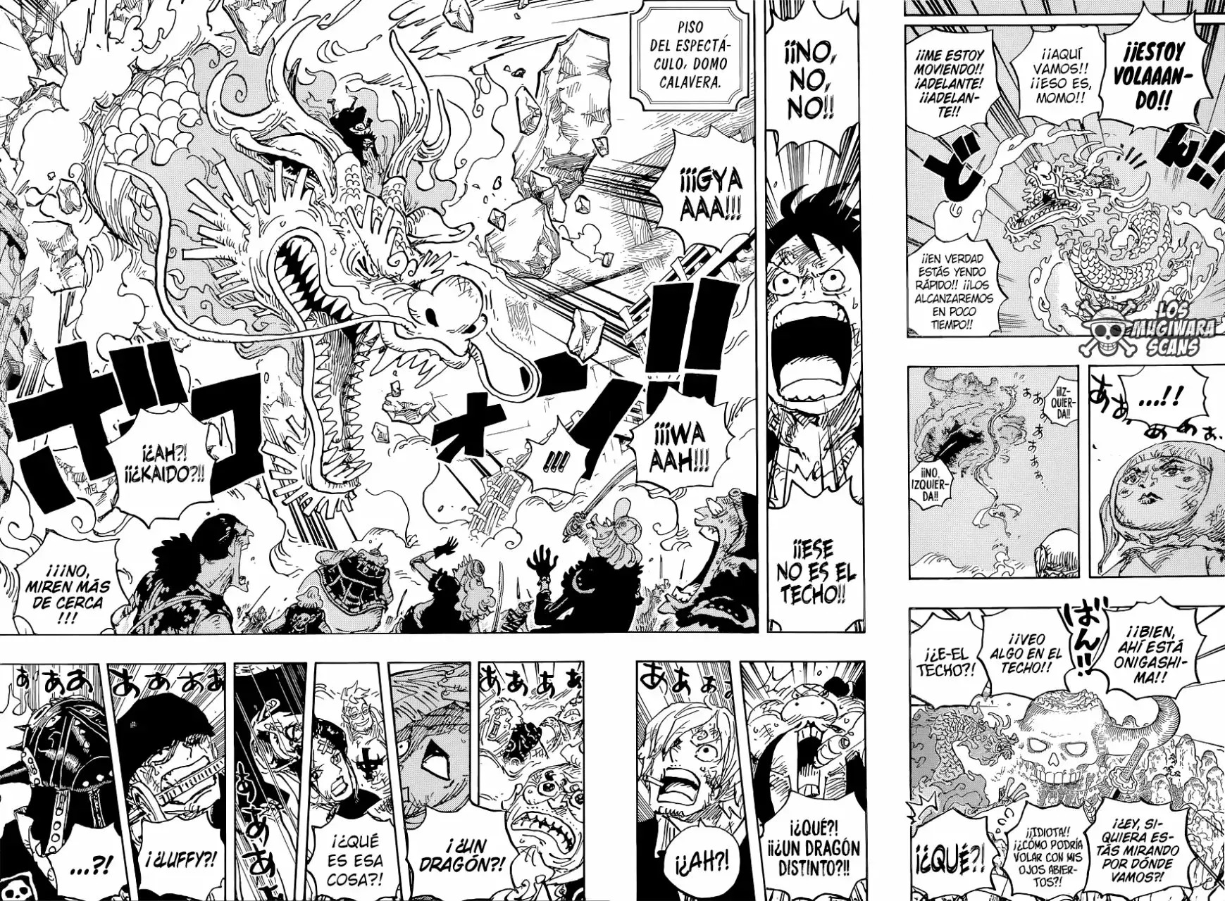 Read One Piece (es) Manga Online