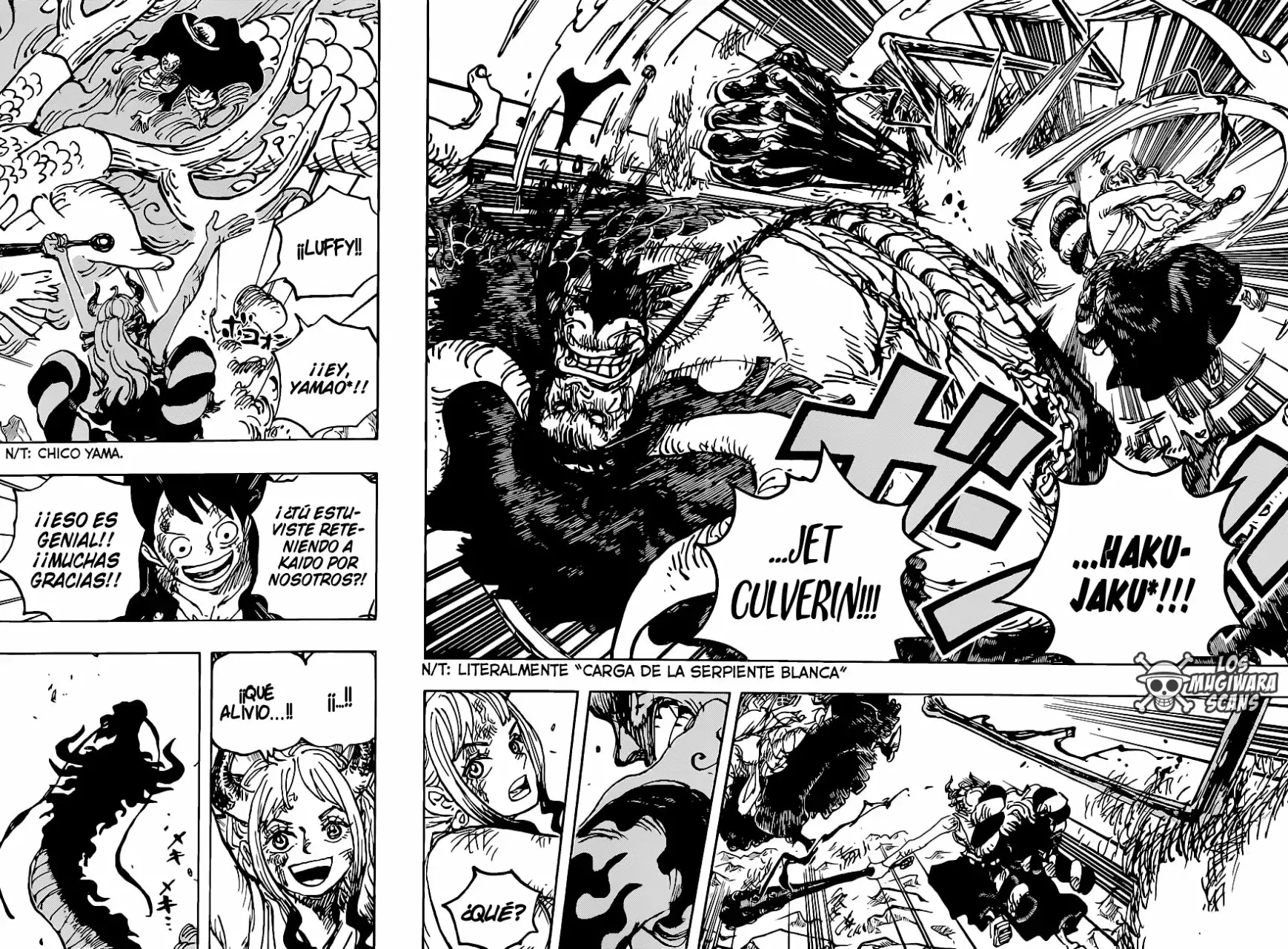 Read One Piece (es) Manga Online
