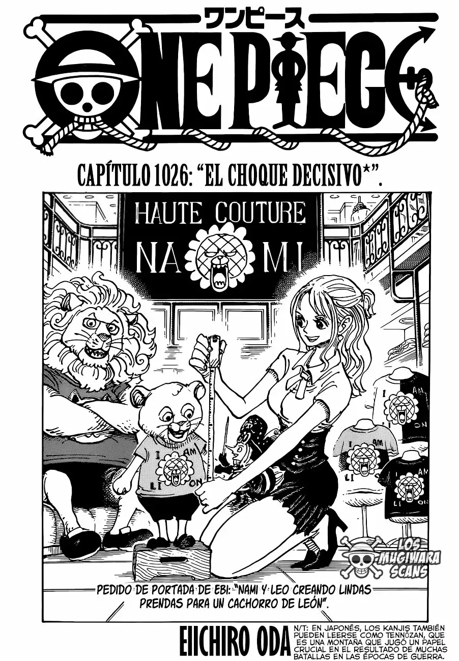 Read One Piece (es) Manga Online