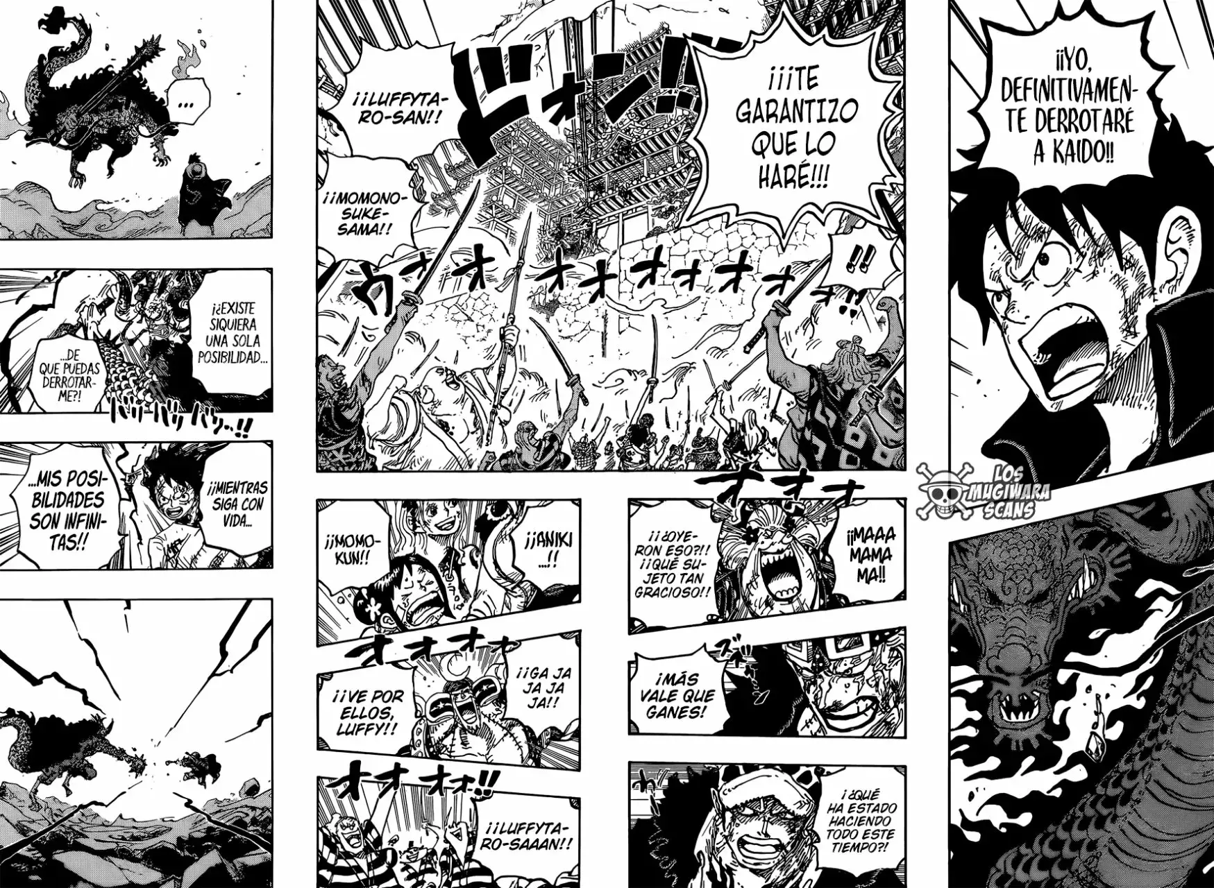 Read One Piece (es) Manga Online