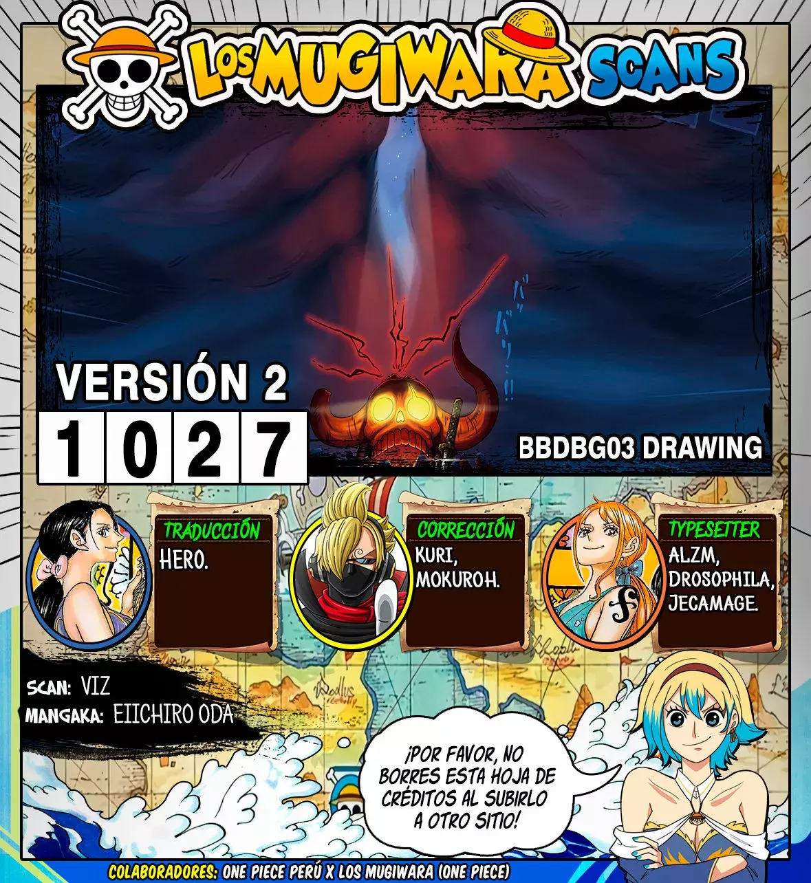 Read One Piece (es) Manga Online