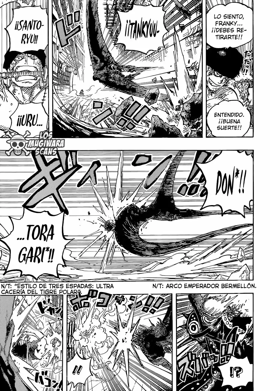 Read One Piece (es) Manga Online