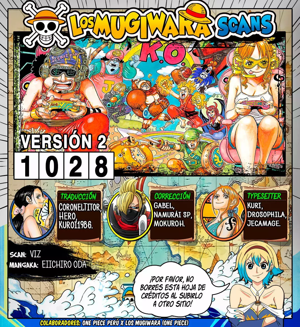Read One Piece (es) Manga Online