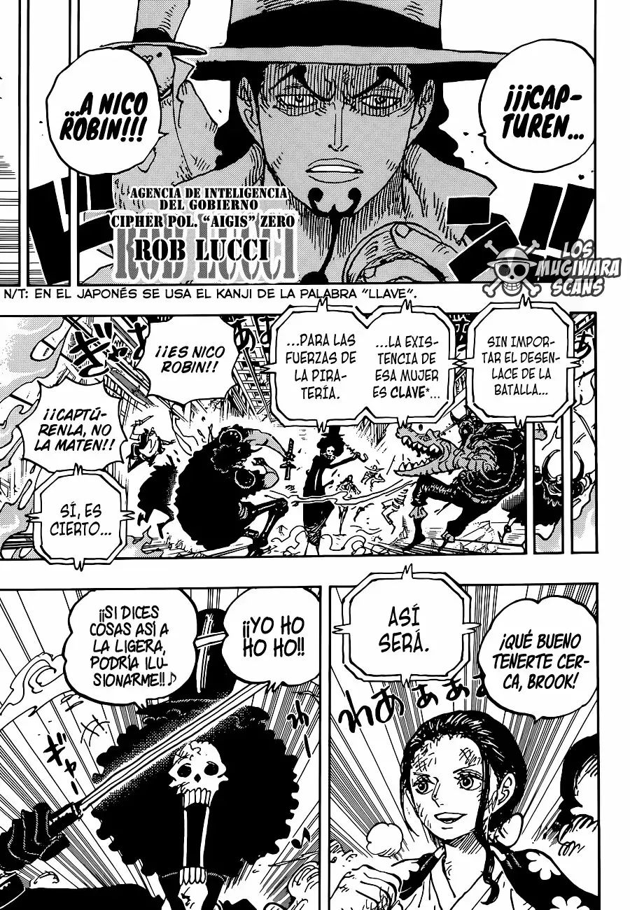 Read One Piece (es) Manga Online
