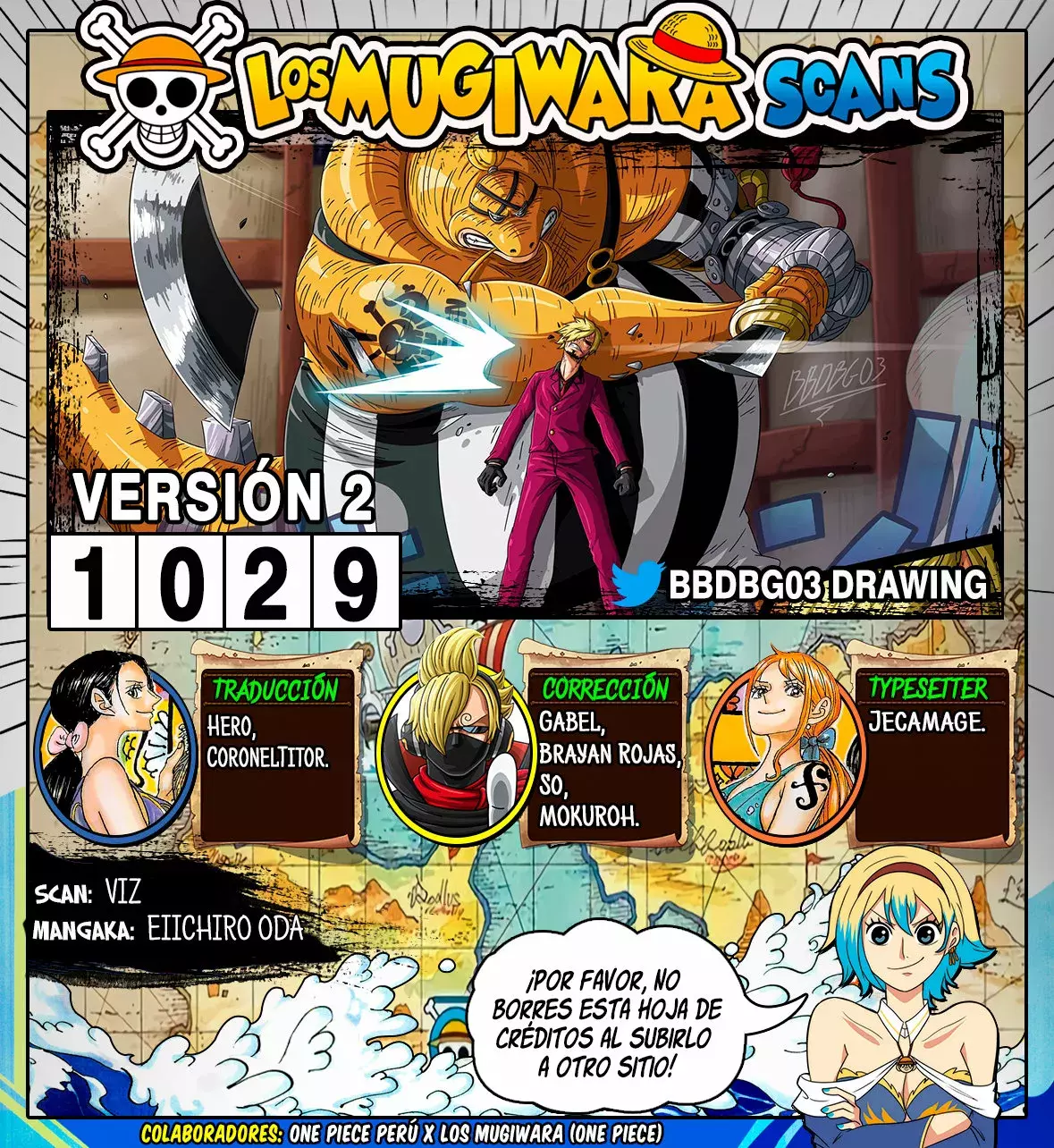Read One Piece (es) Manga Online